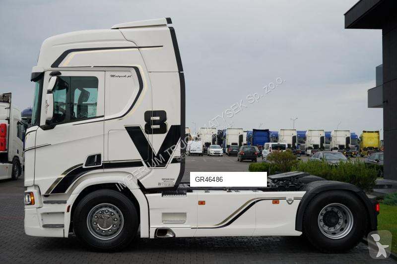 Traktor Scania R 520