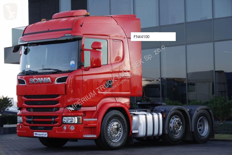Traktor Scania R 580