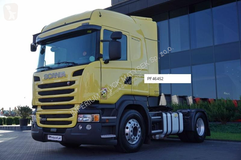 Tractor Scania