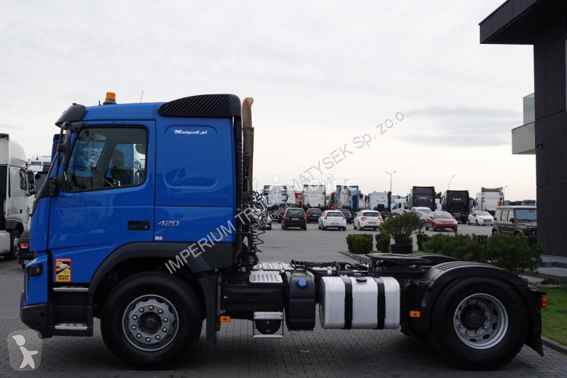 Traktor Volvo FMX 420
