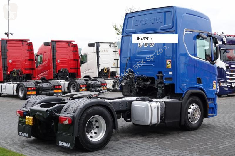 جرار Scania R 450 / HYDRAULIKA / ALUFELGI /...