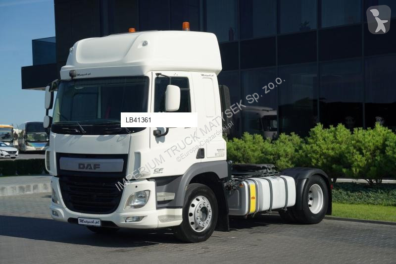 Тягач DAF CF 440 / HYDRAULIKA / PEŁNY ADR /...