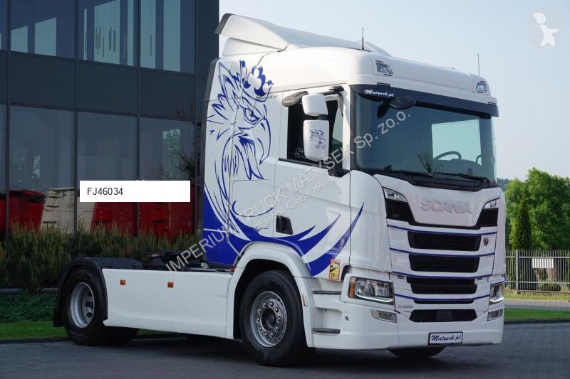 Tractor Scania R 450 / FULL AIRMATIC / HYDRAULIKA