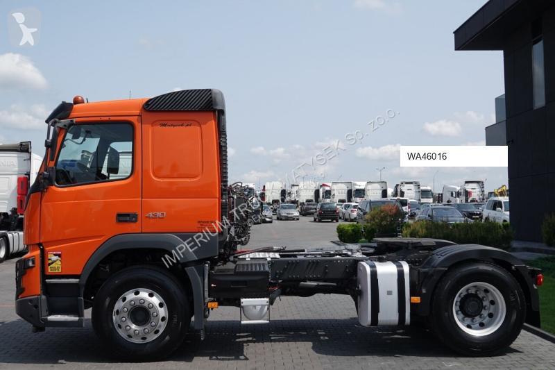 Tahač Volvo FMX 430 / HYDRAULIKA / NISKA KABINA...