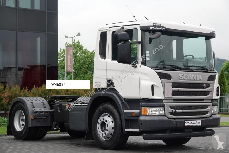 Tracteur Scania P 360