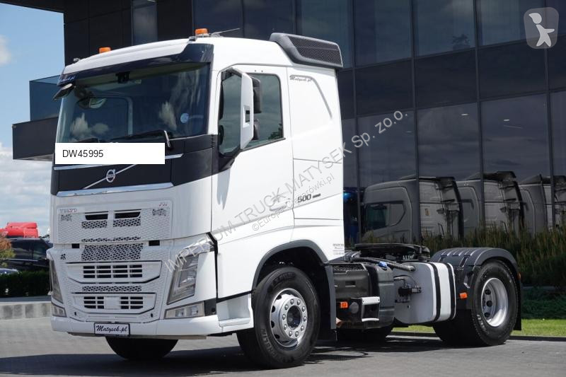 Tahač Volvo FH 500 / NISKA KABINA / HYDRAULIKA...