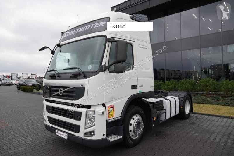 Tracteur Volvo FM 450 / ALUFELGI