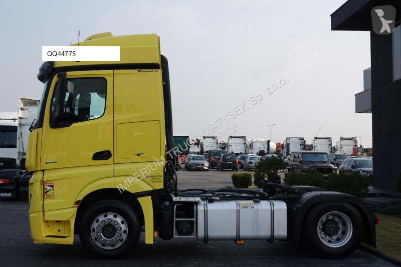 Cap tractor Mercedes ACTROS 1845 / HYDRAULIKA /...