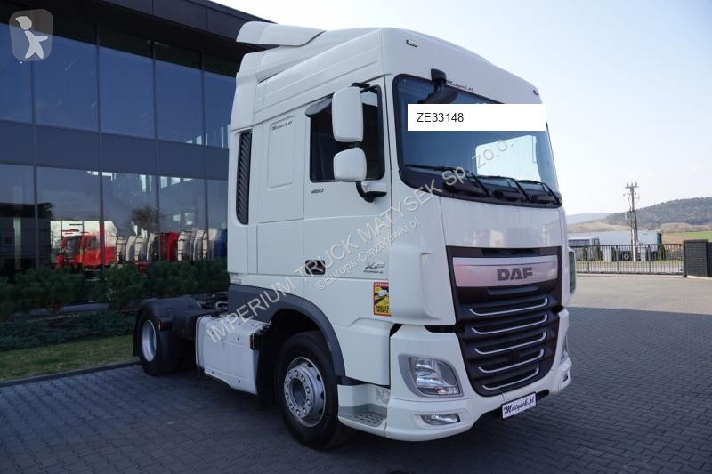 Tractor DAF / HYDRAULIKA do Wyrotu / SPACE CAB...