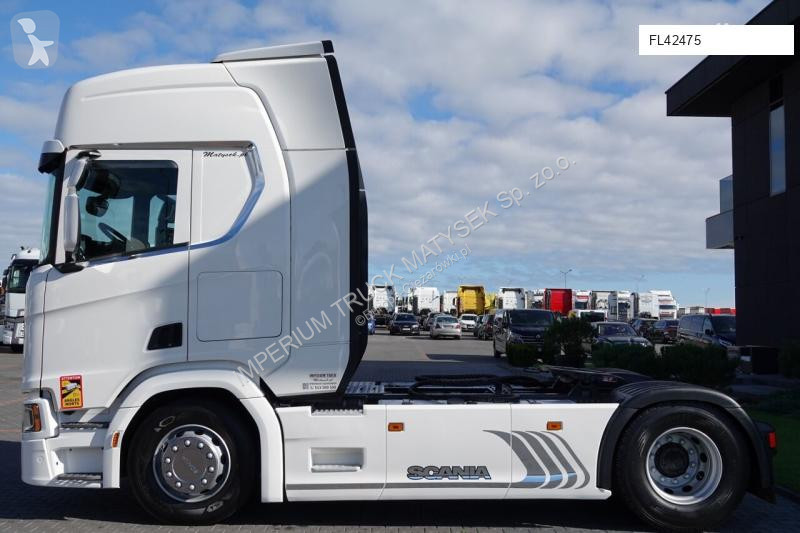 Tracteur Scania R 450 / CAŁA NA PODUSZKACH /...