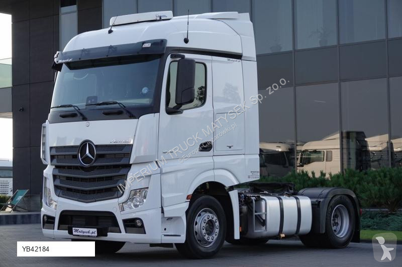 Tractor Mercedes ACTROS 1845 / I-PARK COOL