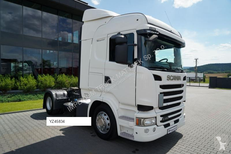Tractor Scania