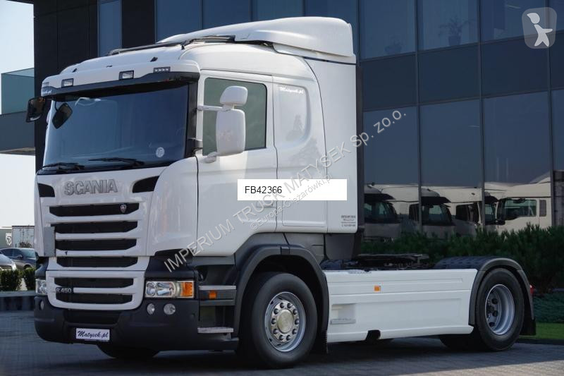 Tractor Scania R 450 / BEZ EGR / NISKA KABINA /...