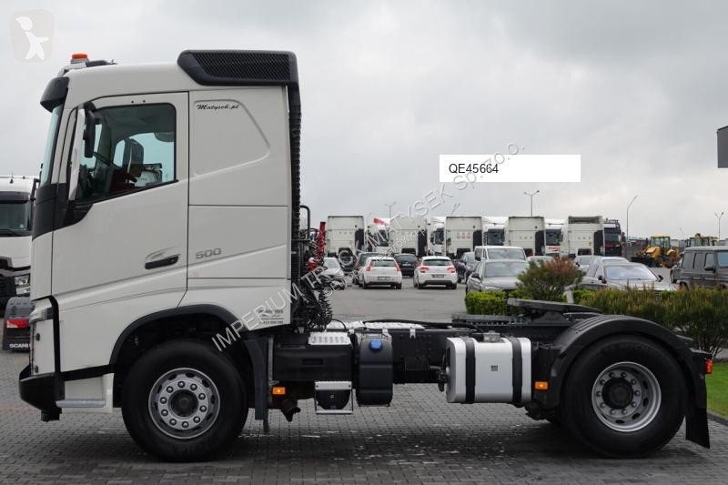 Tahač Volvo FH 500 / NISKA KABINA / HYDRAULIKA...