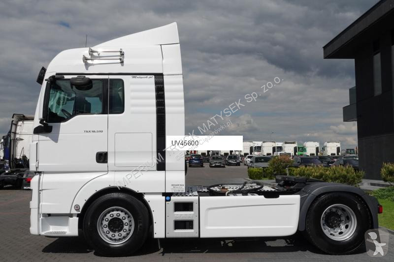Tahač MAN TGX 18.510 / RETARDER / HYDRAULIKA /...