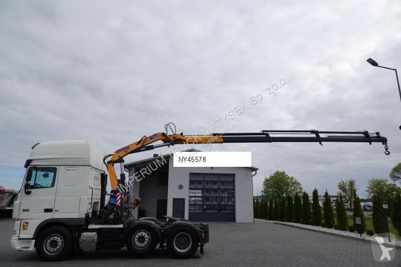 Tracteur DAF 105510