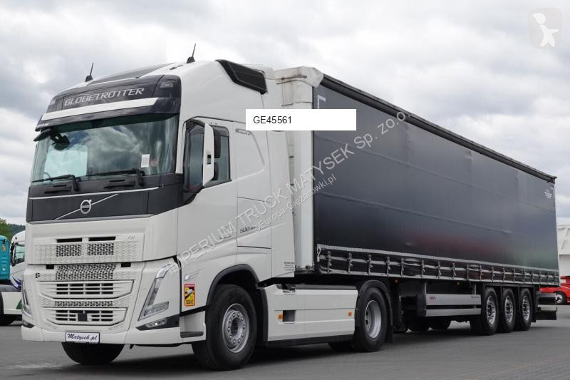Jízdní souprava Volvo FH 500