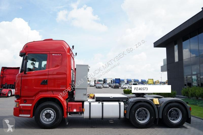 Traktor Scania R 580 / V8 / 6x4 / DMC: 150.000...