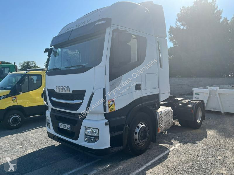 Tracteur Iveco AS 440 S 48 TP