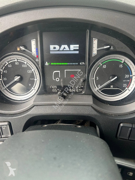 Trekker DAF .440 -440 Space Cab, Full spoilers !!