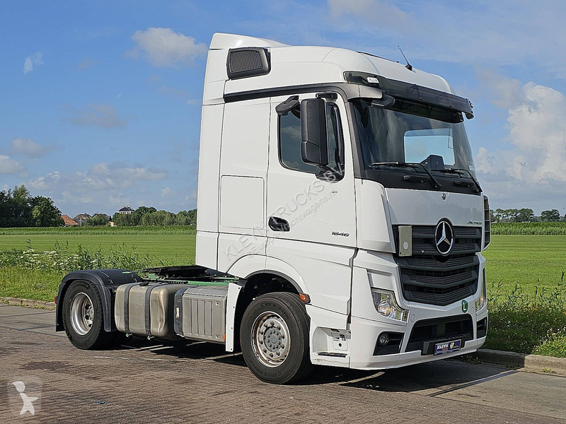 Trekker Mercedes ACTROS 1848  STR.SP. RET. 2X TANK