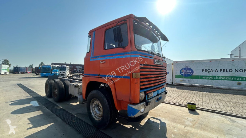 Trekker Scania LB141 V8