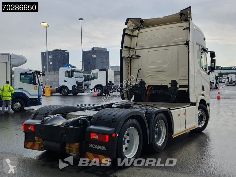Tractor Scania R500 6X2 Retarder iftachse Euro 6