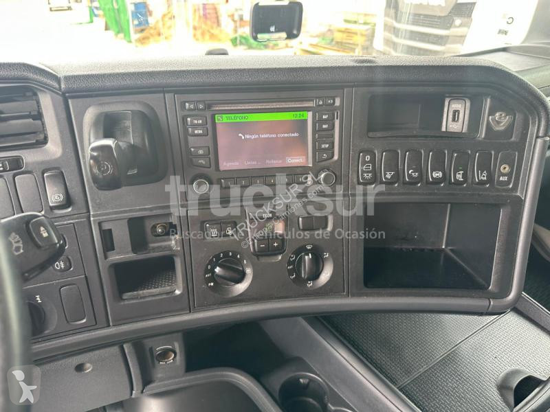 Trekker Scania 580