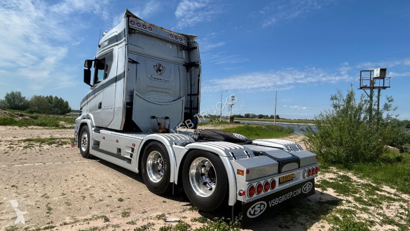Tractor Scania 580ST V8 NGS