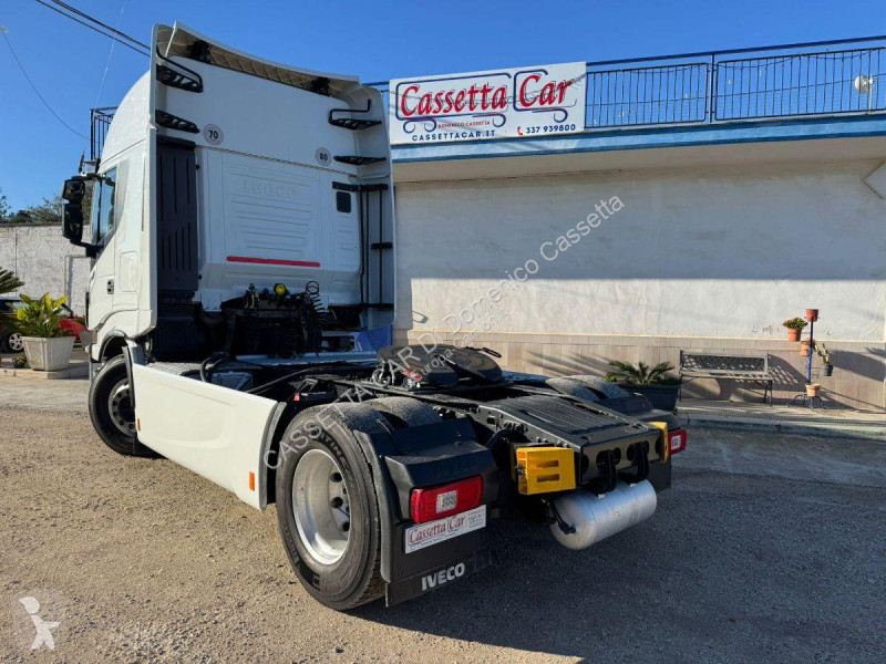 Tahač Iveco STRALIS XP 510 TRATTORE E6 ANNO 2018