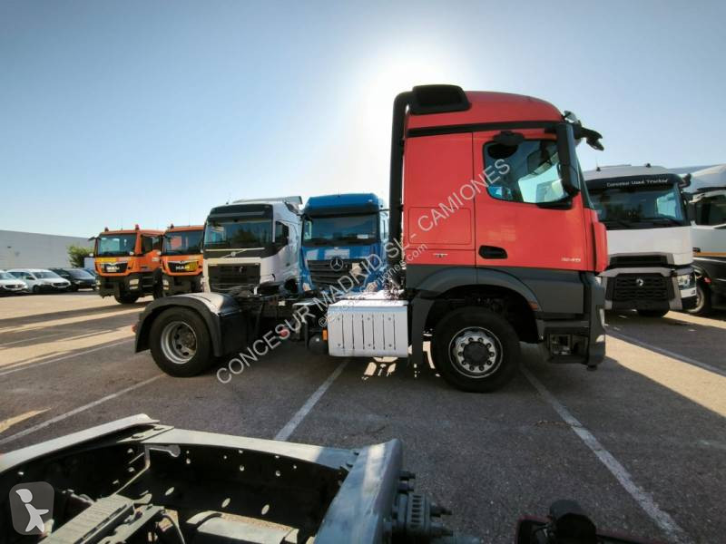 Tracteur Mercedes