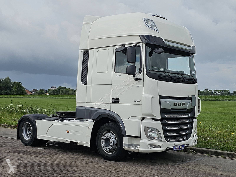 Trekker DAF 480 SSC INTARDER SKIRTS