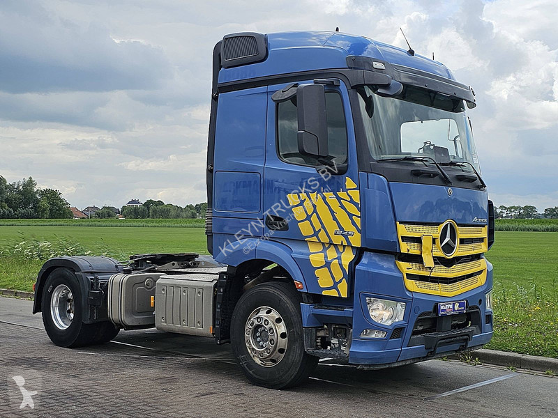 Trekker Mercedes ACTROS 1843 LS STR.SP. PTO+ HYDR