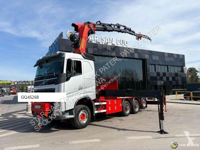 Camion Volvo FH 500 8x4*4 PK65002 Fly JIB Crane...