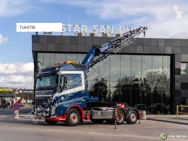 Tahač Volvo FH 500 6x2 HMF 3220-K5 HDS Crane...