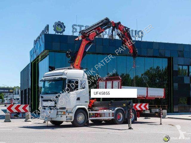 Traktor Scania G490 6x2 Palfinger PK 53002 SH...