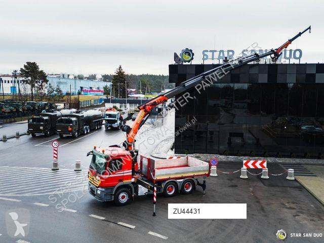 Tahač Mercedes ACTROS 2648 6x4 PALFINGER PK...