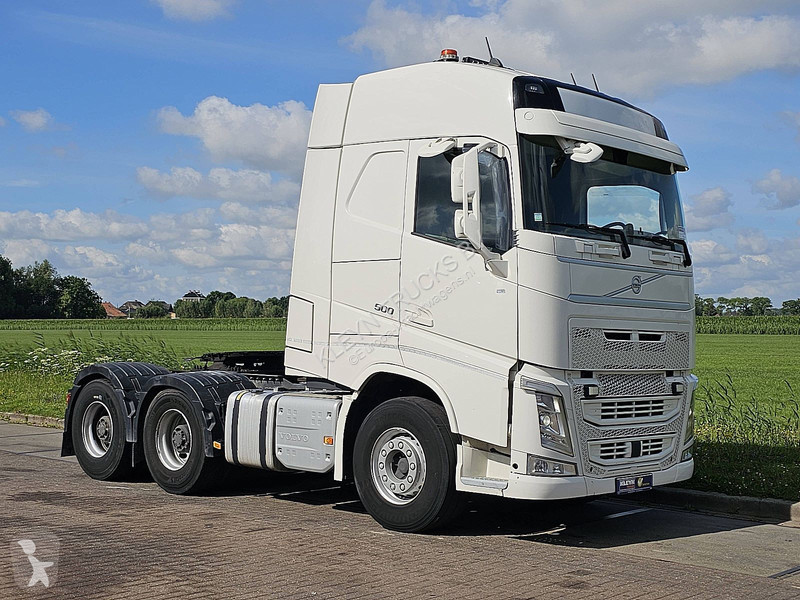 Tahač Volvo 500 6X4 120 TON HUB.RED.