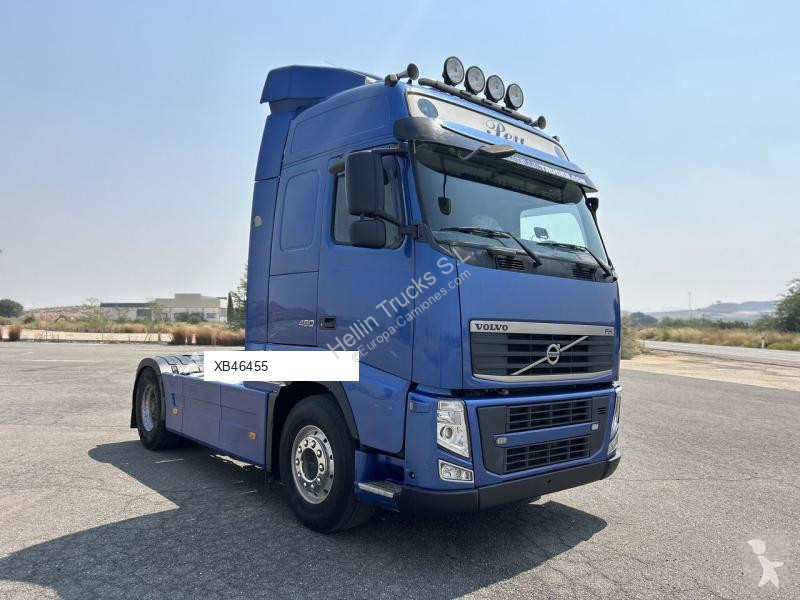 Tahač Volvo FH 460 Equipo hidraulico,Cardillas