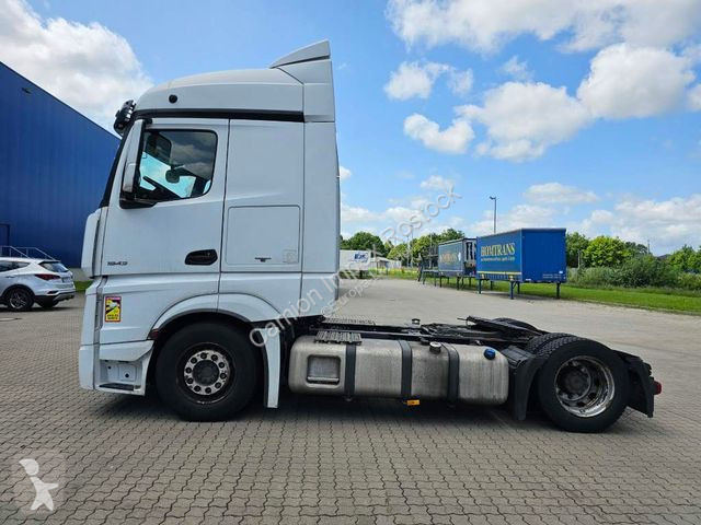 Traktor Mercedes 1843 LL, Hubsattelkupplung, 2...