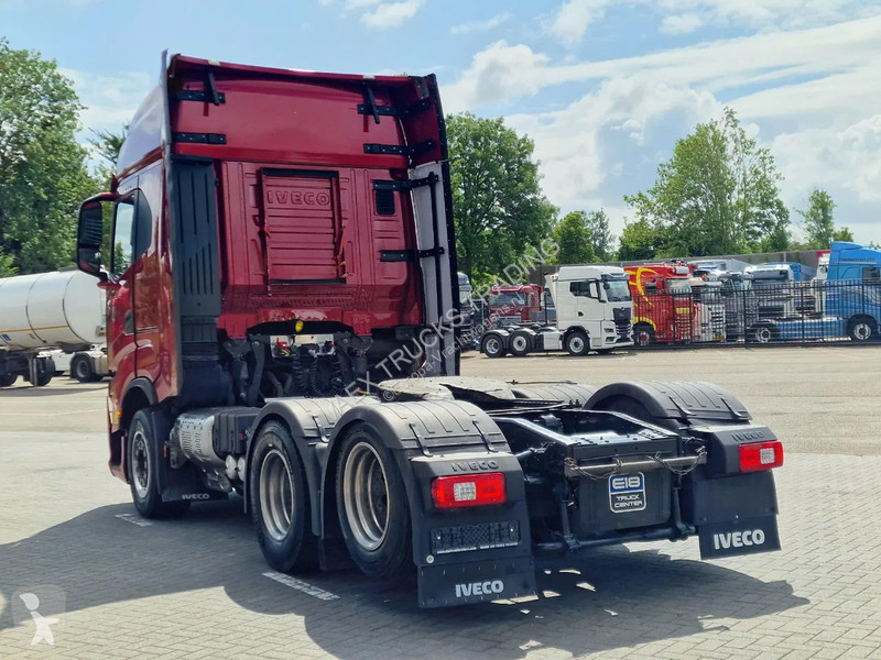 Tahač Iveco 570 6x2 - Retarder - Full air -...