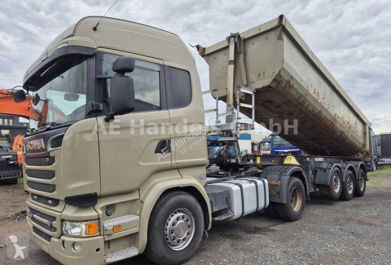 Traktor Scania R490