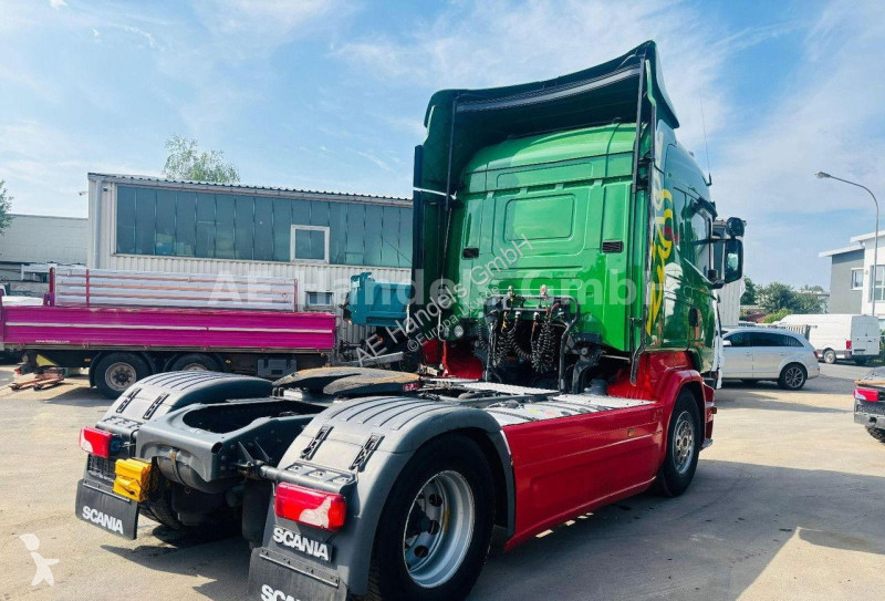 Trekker Scania R490