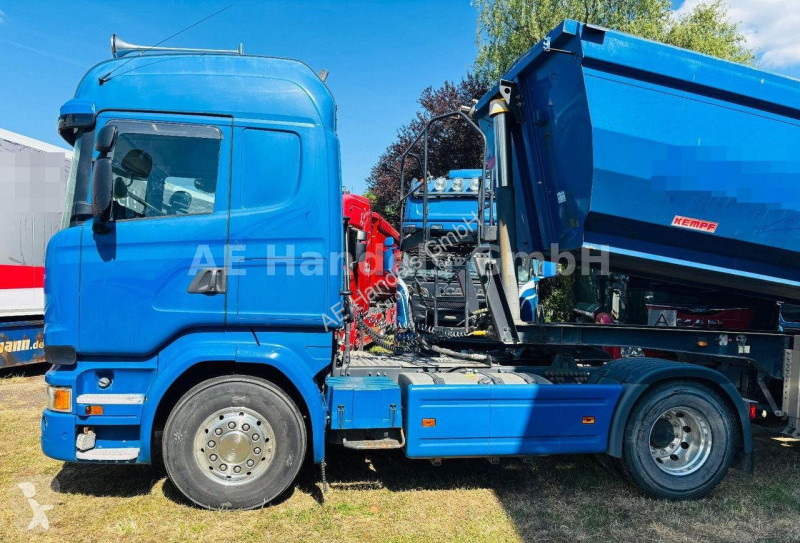 Traktor Scania R490