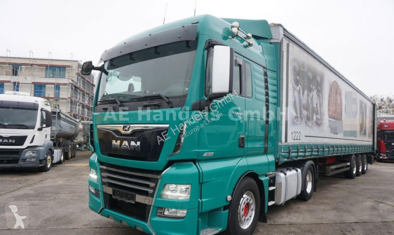 Tractor MAN TGX 18.540