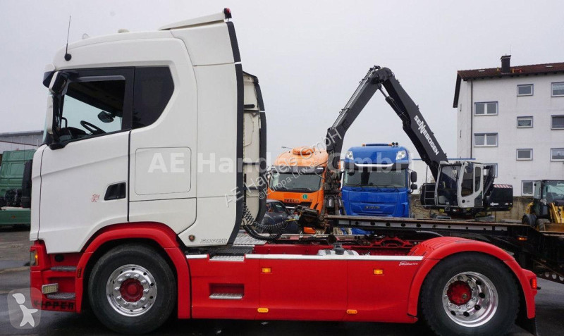 Trekker Scania S500