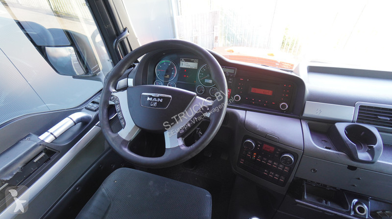 Tracteur MAN TGX 6X4 EURO 5 MANUAL GEARBOX