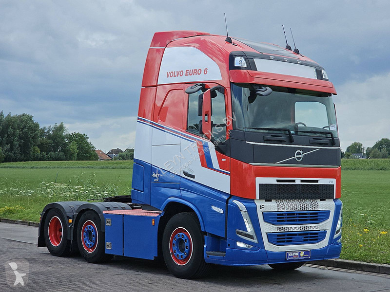 Trekker Volvo FH  XL 6X2 I-SAVE LED
