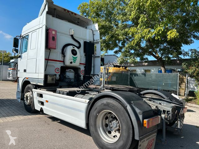 Tractor DAF 480 Spacecab, Kipphydraulik, Manual...