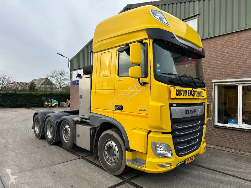Tahač DAF 530 140 TON 8X4 INTARDER 324343 KM
